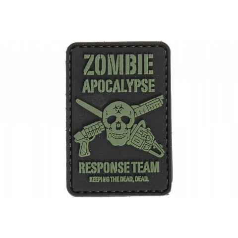 Zombie Apocalypse Response Patch - Totowa Airsoft