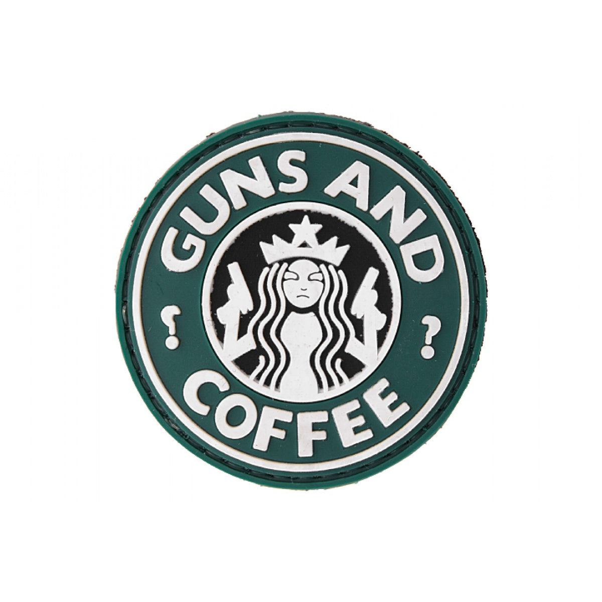 Guns & Coffee Patch - Totowa Airsoft