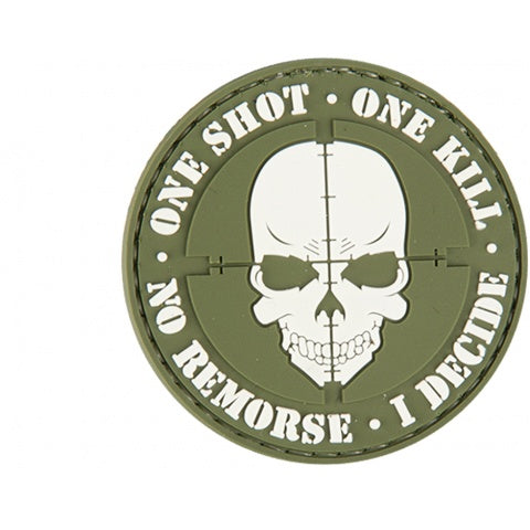 One Shot One Kill Patch - Totowa Airsoft