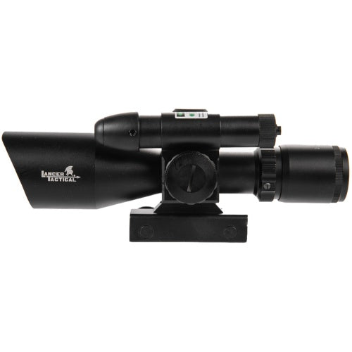 2.5-10x40 Illuminated Red/Green Scope with Laser - Totowa Airsoft