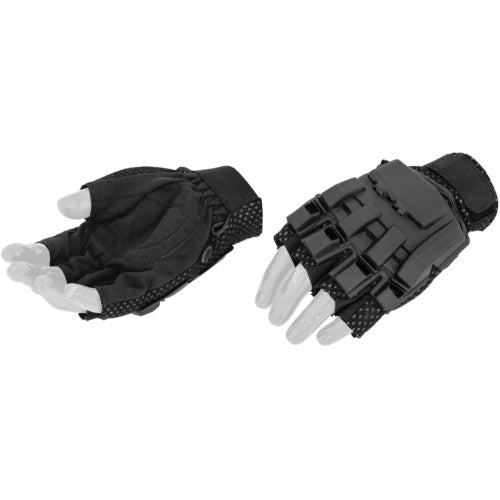 Armored Cutoff Gloves - Totowa Airsoft