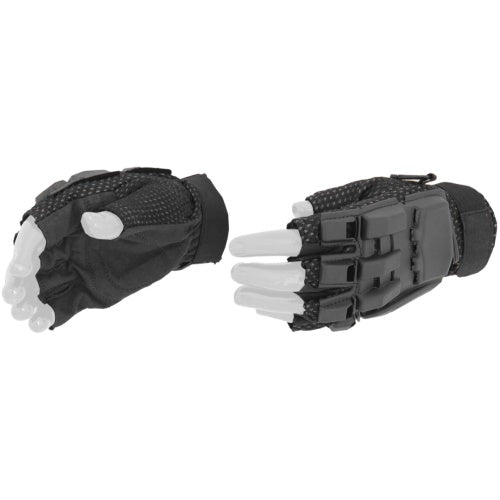 Armored Cutoff Gloves - Totowa Airsoft