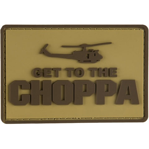 Get To The Choppa Patch - Totowa Airsoft