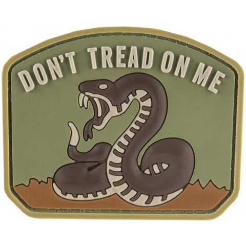 Don't Tread On Me Patch - Totowa Airsoft