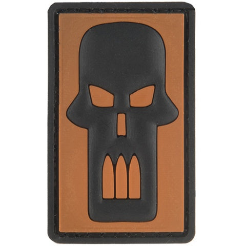 Bullet Skull Patch - Totowa Airsoft