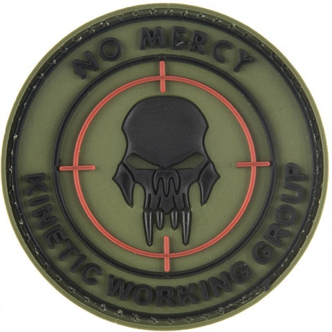 Round No Mercy Patch - Totowa Airsoft