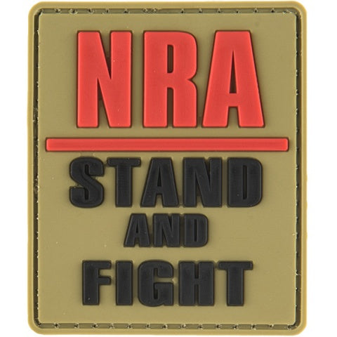 NRA Stand & Fight Patch - Totowa Airsoft