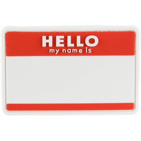 My Name Is Patch - Totowa Airsoft