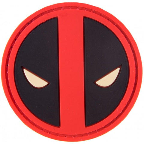Deadpool Logo Patch - Totowa Airsoft