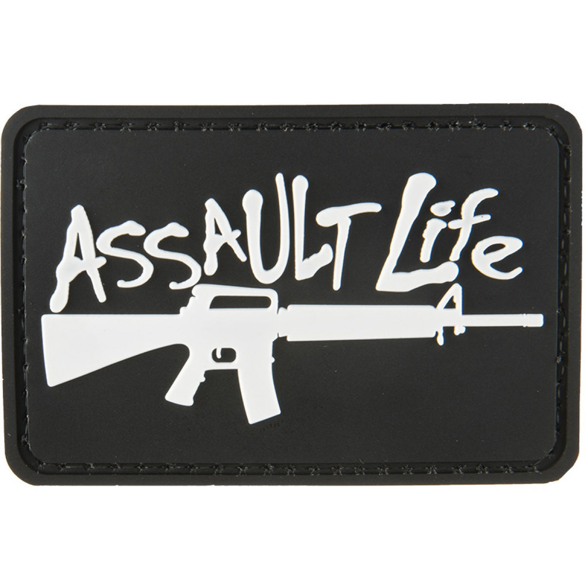 Assault Life Patch - Totowa Airsoft