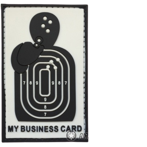My Business Card Patch - Totowa Airsoft