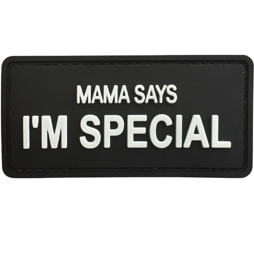 Mama Says I'm Special Patch - Totowa Airsoft