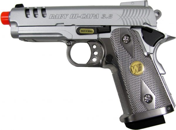  Hi-Capa V3 3.8" Baby Pistol (ASPG131) / Green Gas / CO2 Airsoft Pistol - Totowa Airsoft