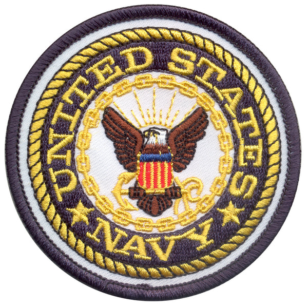  US Navy Emblem Patch (1590) / Morale Patch - Totowa Airsoft