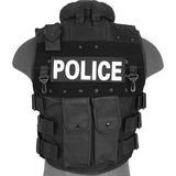 Swat & Police Vest (SWATVEST) - Totowa Airsoft