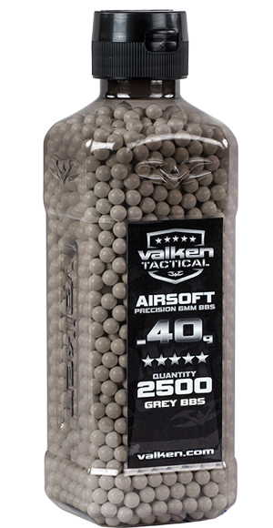 Valken 2500 0.40g BB's (BBPV4025M) - Totowa Airsoft