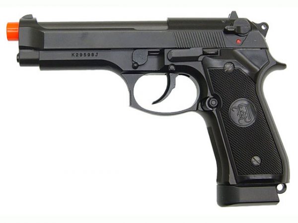  KJW M9 Deluxe Pistol (ASPG129) / Green Gas / CO2 Airsoft Pistol - Totowa Airsoft