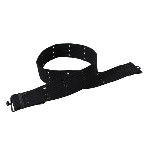  Rothco Military Style Black Pistol Belts (BEPC) / Tactical Belts - Totowa Airsoft