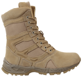 Rothco Men's Forced Entry 8" Side Zipper Deployment Boots (5357) - Totowa Airsoft