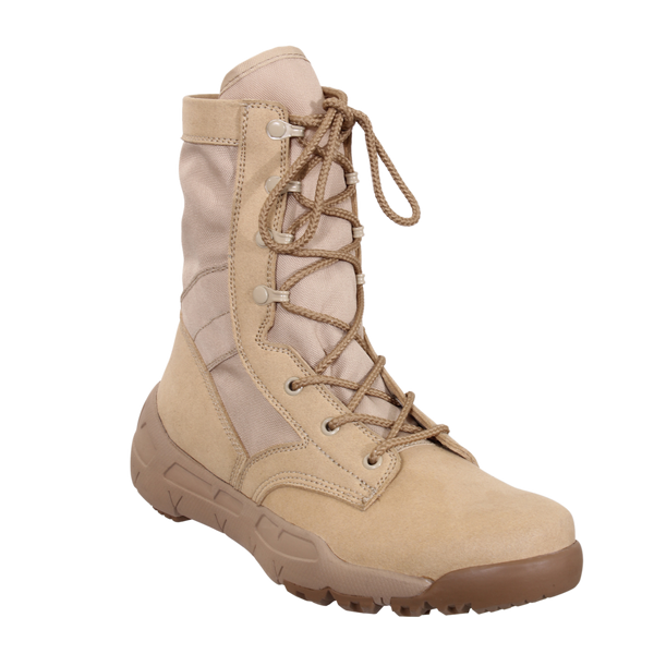 Rothco Men's V-Max Lightweight Tactical Boots (5364) - Totowa Airsoft