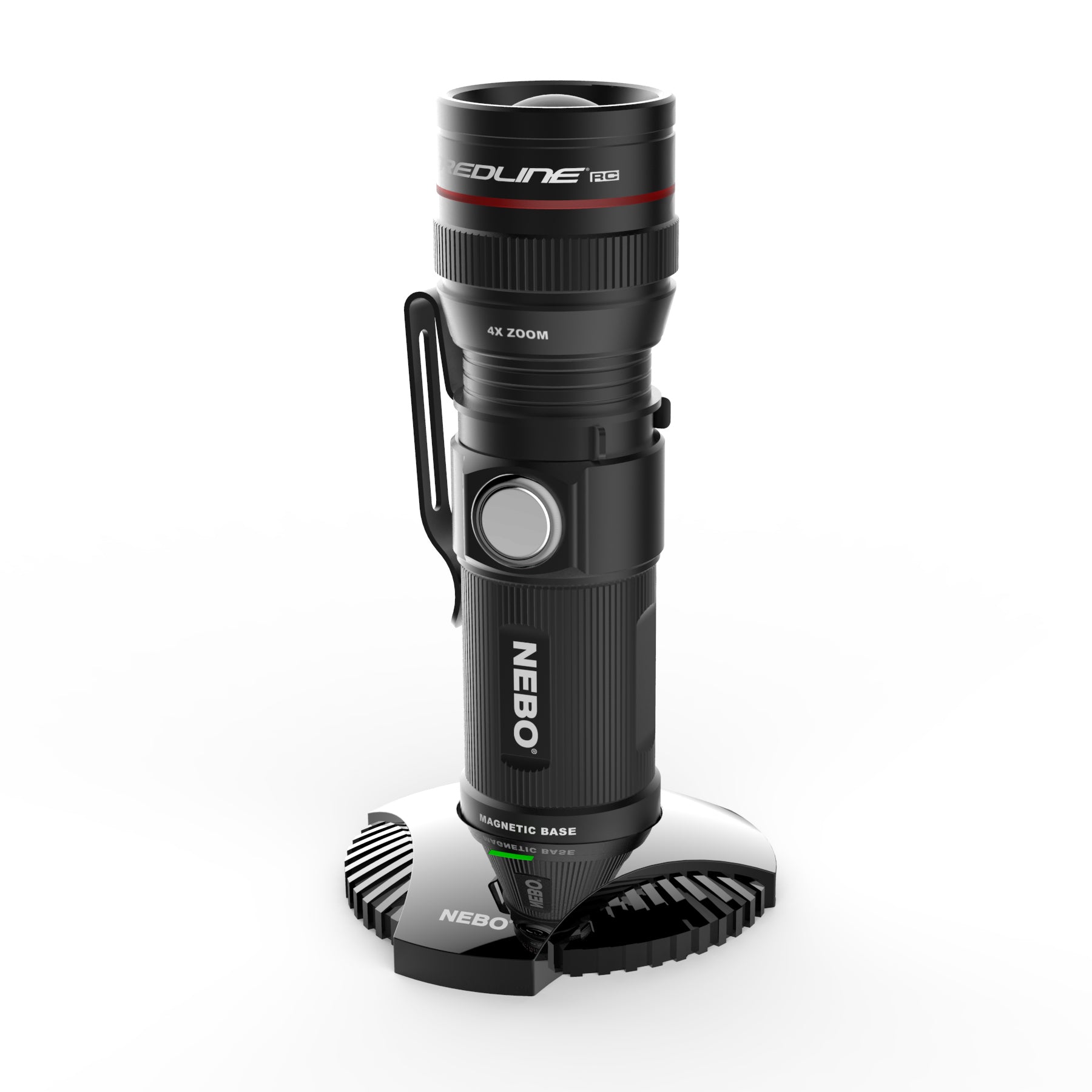 NEBO 320L Redline RC w. Magdock Flashlight (6392)