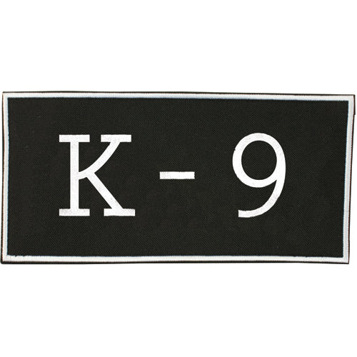  K-9 Patch (84P-221) / Morale Patch - Totowa Airsoft
