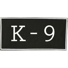  K-9 Patch (84P-221) / Morale Patch - Totowa Airsoft