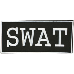  Swat Patch (84P-222) / Morale Patch - Totowa Airsoft