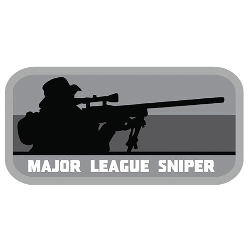  Major League Sniper Patch (84P-361) / Morale Patch - Totowa Airsoft