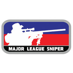  Major League Sniper Patch (84P-362) / Morale Patch - Totowa Airsoft