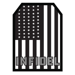  Infidel Stripe Patch (84P-381) / Morale Patch - Totowa Airsoft