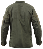 Rothco Olive Drab Combat Shirt (COMBATSHIRT) - Totowa Airsoft
