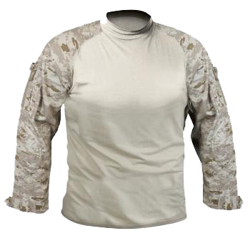 Rothco Desert Digital Combat Shirt (COMBATSHIRT) - Totowa Airsoft