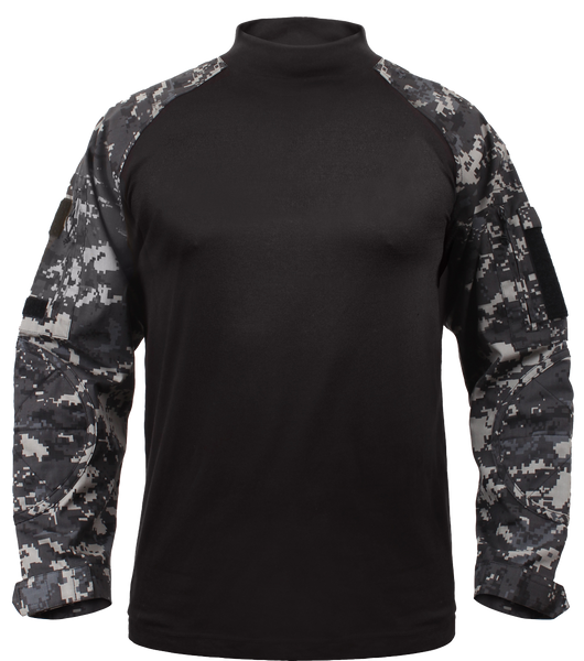 Rothco Subdued Urban Digital Combat Shirt (COMBATSHIRT) - Totowa Airsoft