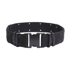  Rothco USMC Style Black Quick Release Pistol Belts (BEPQR) / Tactical Belts - Totowa Airsoft