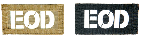  EOD Double-Sided Patch (PATCH008A) / Morale Patch - Totowa Airsoft