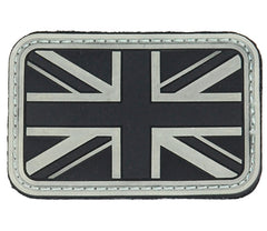  UK Flag Patch (AC-148W) / Morale Patch - Totowa Airsoft