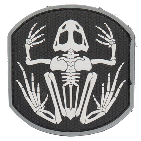  Frog Skeleton Patch (PATCH018A) / Morale Patch - Totowa Airsoft