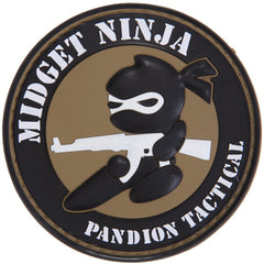  Midget Ninja Patch (PATCH019A) / Morale Patch - Totowa Airsoft