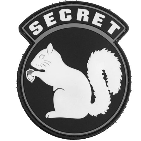  Secret Squirrel Patch (PATCH020A) / Morale Patch - Totowa Airsoft