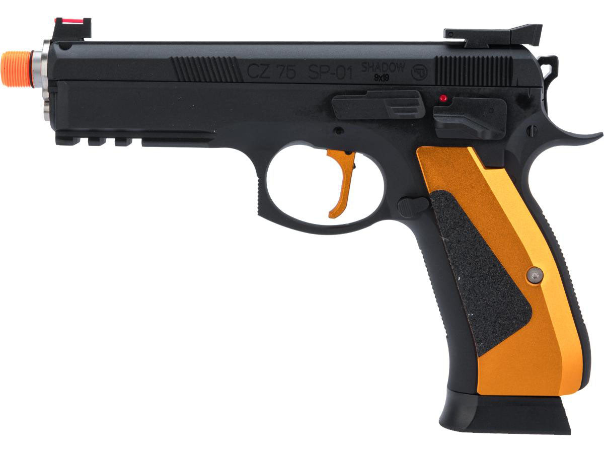 CZ75 Custom Limited SP-01 Shadow (ASPC169C) – Totowa Airsoft