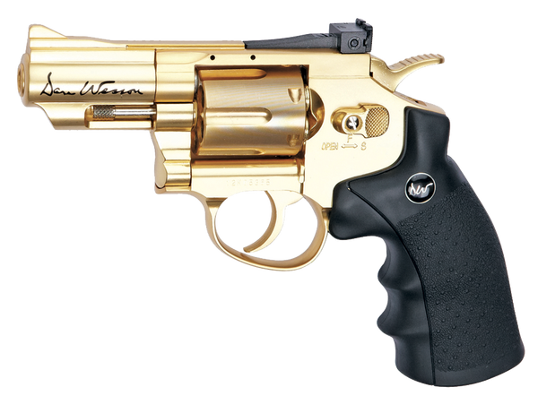 Dan Wesson 2.5" Gold Rush Revolver (ASPC133) <span style="color:red;">(Discontinued)</span> - Totowa Airsoft