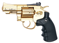 Dan Wesson 2.5" Gold Rush Revolver (ASPC133) <span style="color:red;">(Discontinued)</span> - Totowa Airsoft