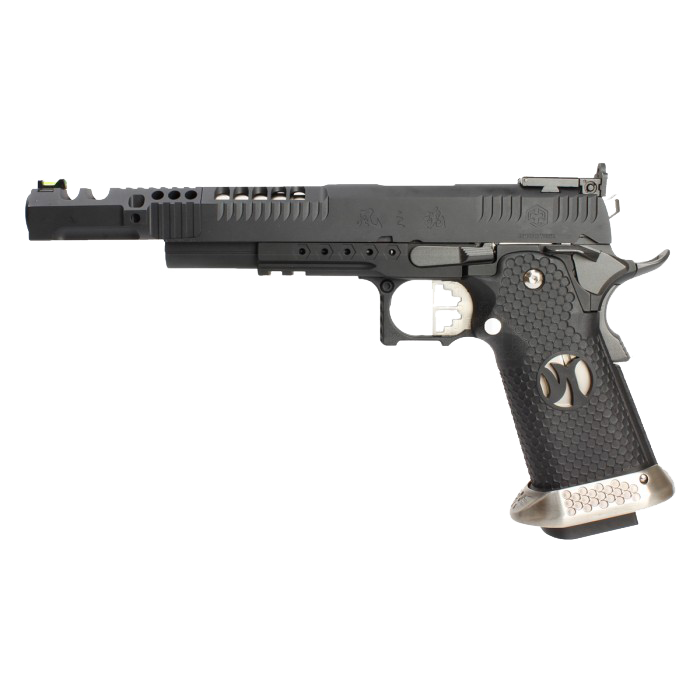 Hi-Capa Black Havoc 1911 Pistol by Armorer Works Custom (ASPG193)