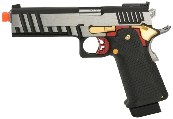  Hi-Capa Double 1911 Pistol by Armorer Works Custom (ASPG175) / Green Gas Airsoft Pistol - Totowa Airsoft