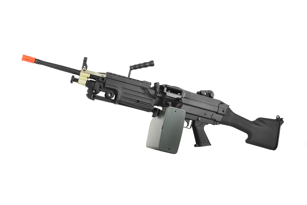 A&K M249 MKII Machine Gun (ASRE365) – Totowa Airsoft