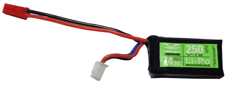 Valken Lipo Brick 7.4v 250mAh (BATLB070250V)