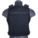 Black Body Armor Vest (BAV) - Totowa Airsoft