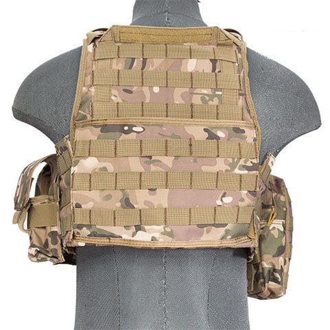 Multicam Tactical Assault Plate Carrier Vest (TAC2VEST)