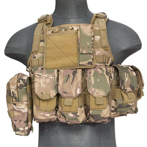 Multicam Tactical Assault Plate Carrier Vest (TAC2VEST)